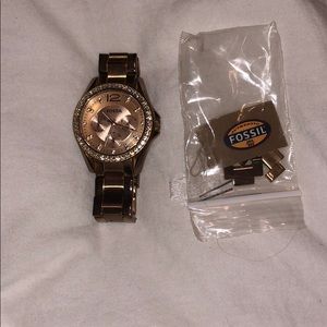 Fossil Watch Gold Women’s